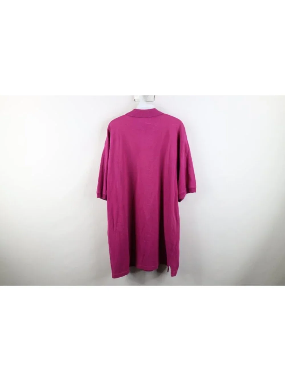 Vtg 90s Chaps Ralph Lauren Mens XL Faded Crown Crest Rugby Polo Shirt Pink USA